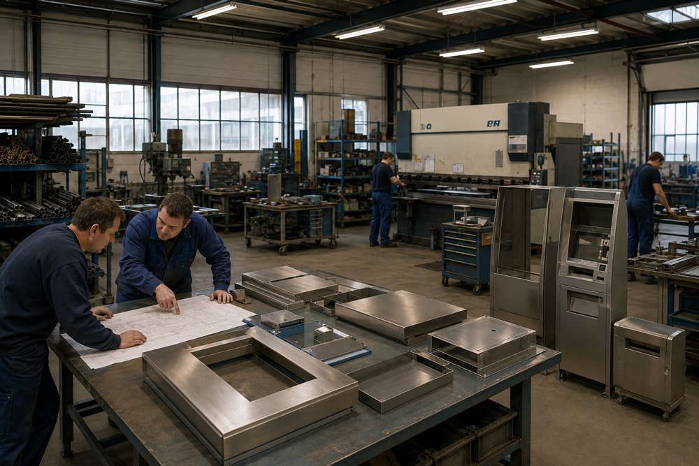 Gründung der Concept Metallbau GmbH im Jahr 2008