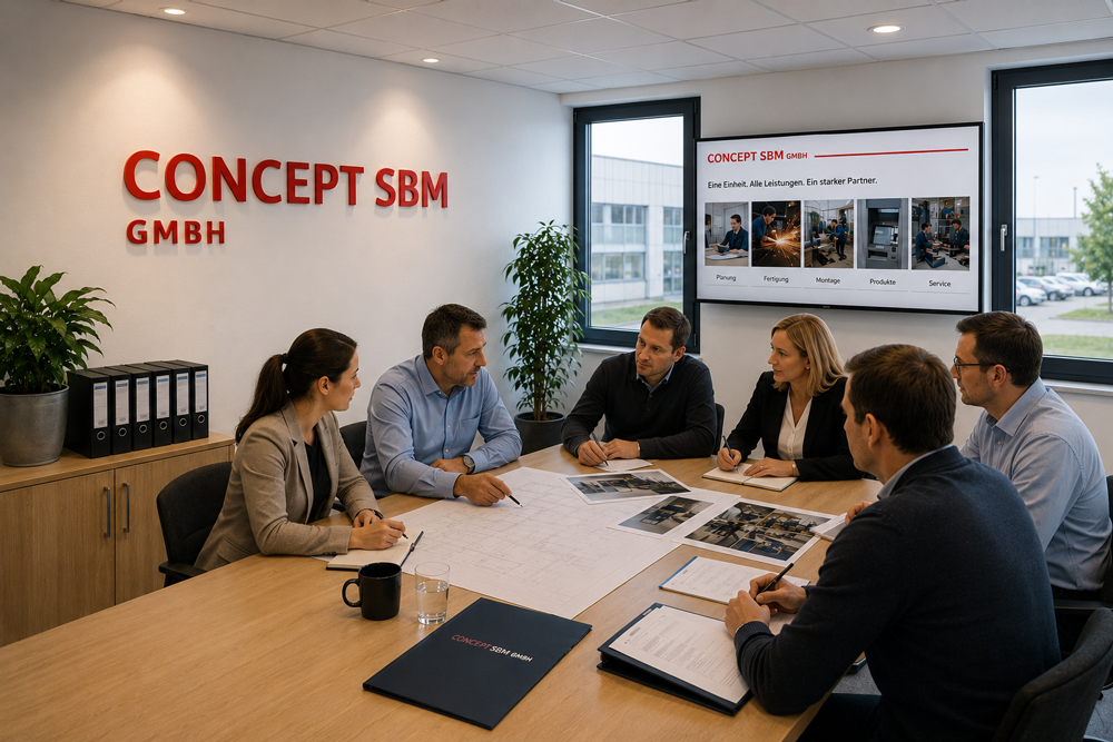 Zusammenführung der Concept Gruppe im Jahr 2018